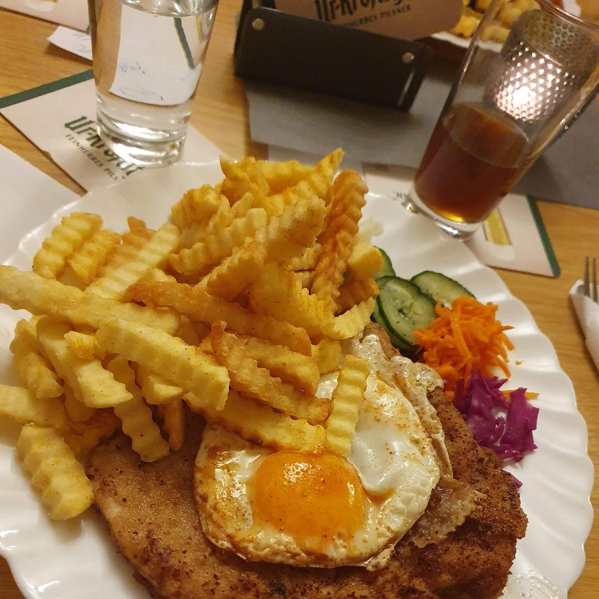 Restaurant "Zum Goldenen Hammer" in Mansfeld