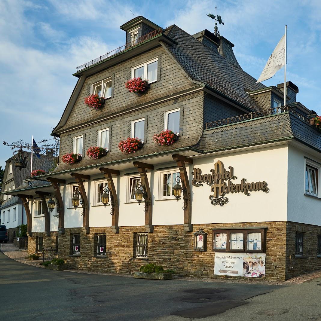 Restaurant "Romantik Berghotel Astenkrone" in Winterberg