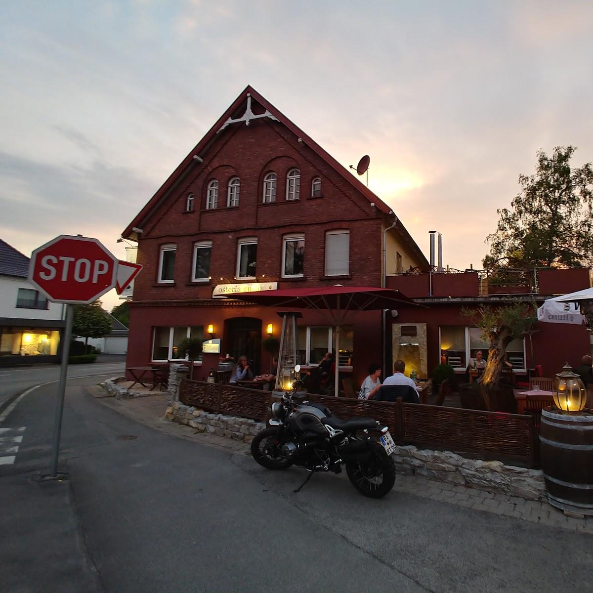 Restaurant "Osteria Gusto" in Verl