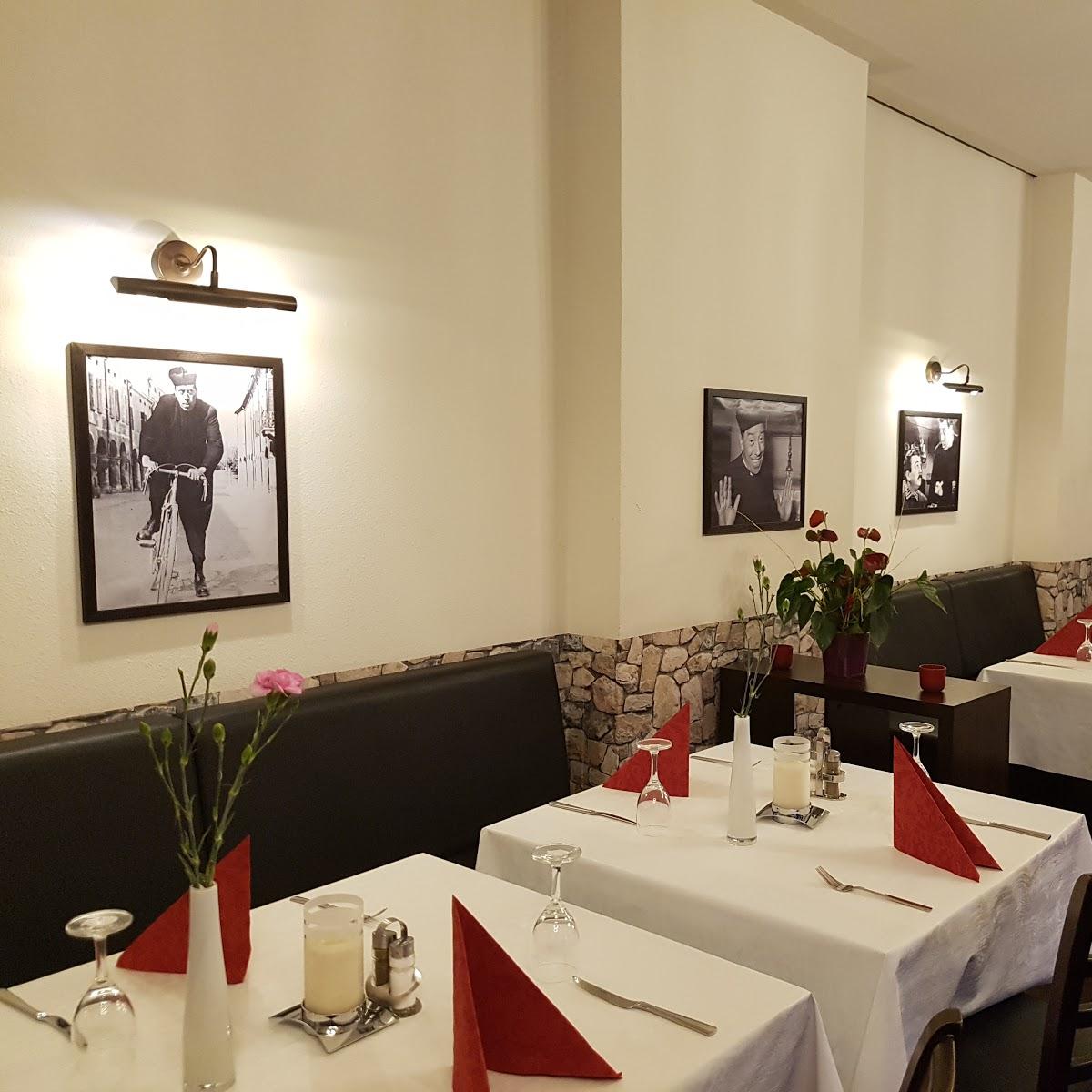 Restaurant "Don Camillo" in Dresden