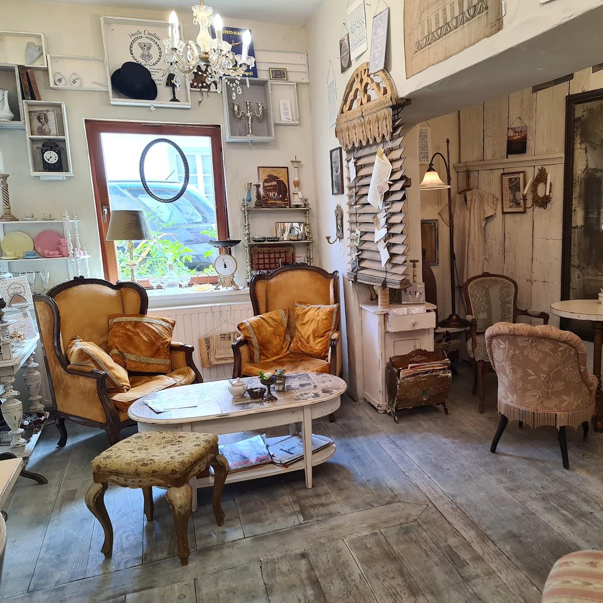 Restaurant "Café Einzigartig" in Rothenburg ob der Tauber