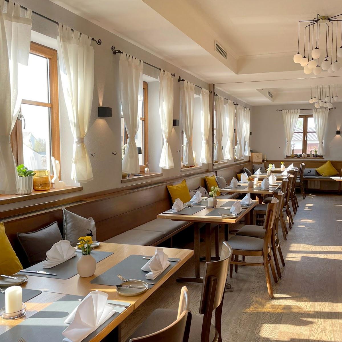 Restaurant "Gasthaus Schlemmer" in Rehling