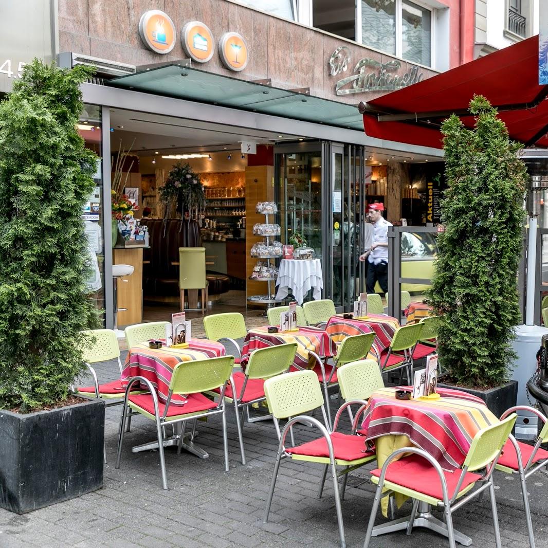 Restaurant "Eis Fontanella" in Mannheim