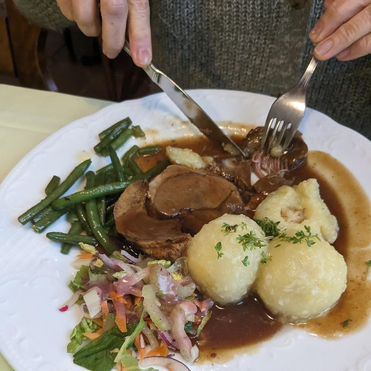 Restaurant "Gasthaus & Pension Lindenhof" in Belgern-Schildau