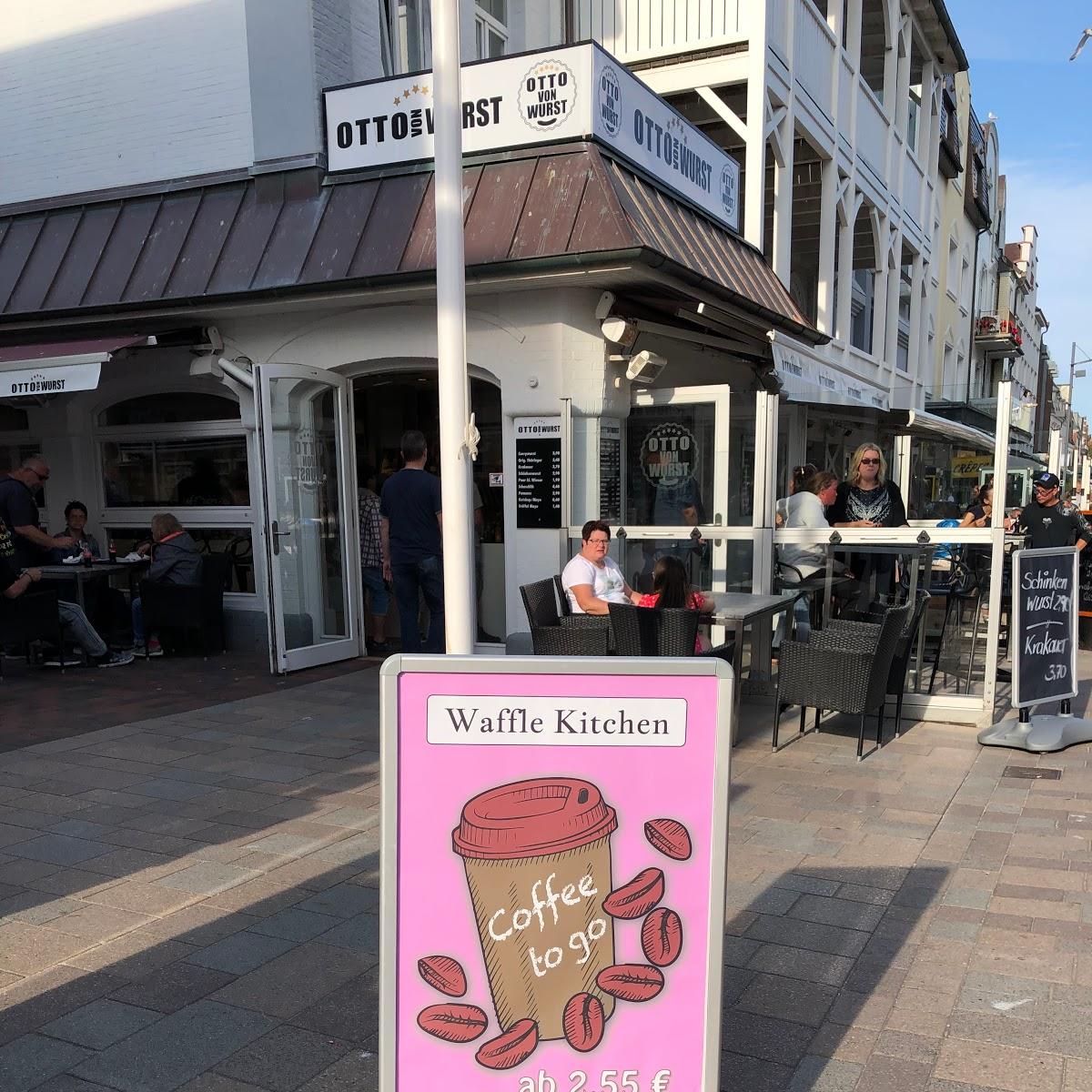Restaurant "Waffle Kitchen" in Sylt