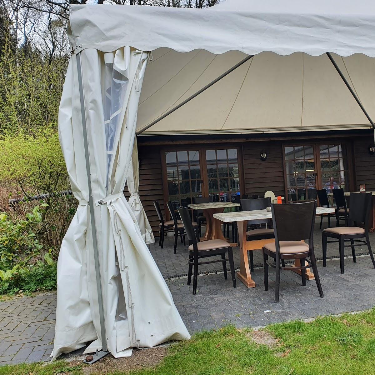 Restaurant "Waldcafé Lounge  Altes Forsthaus " in Heide