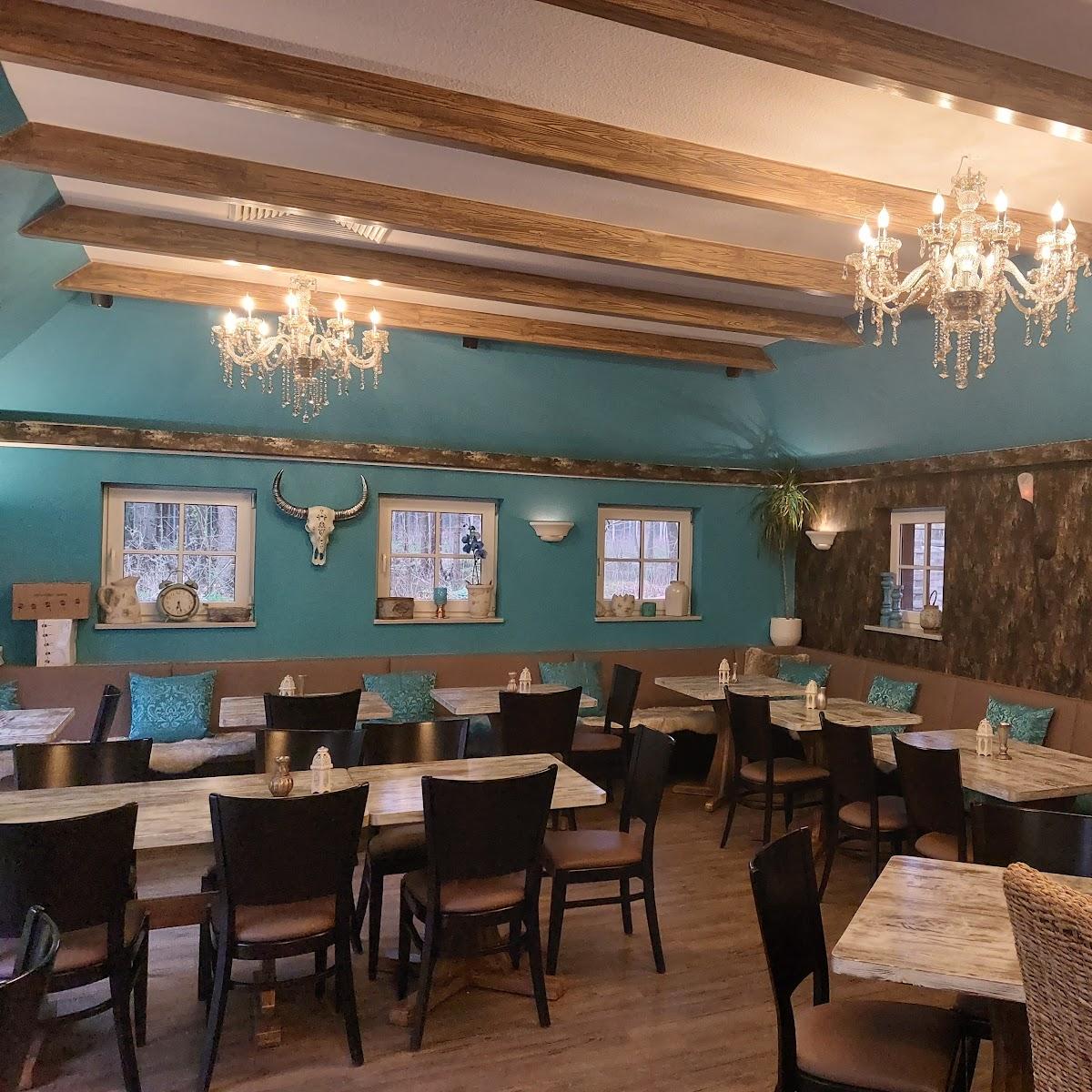 Restaurant "Waldcafé Lounge  Altes Forsthaus " in Heide