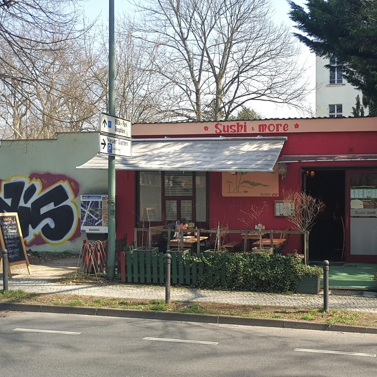 Restaurant "BUNT Sushi" in Potsdam