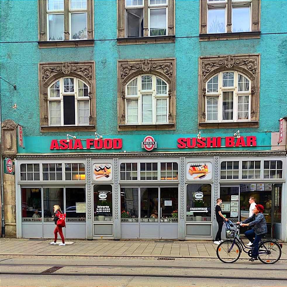 Restaurant "Asia Food & Sushi Bar" in Erfurt