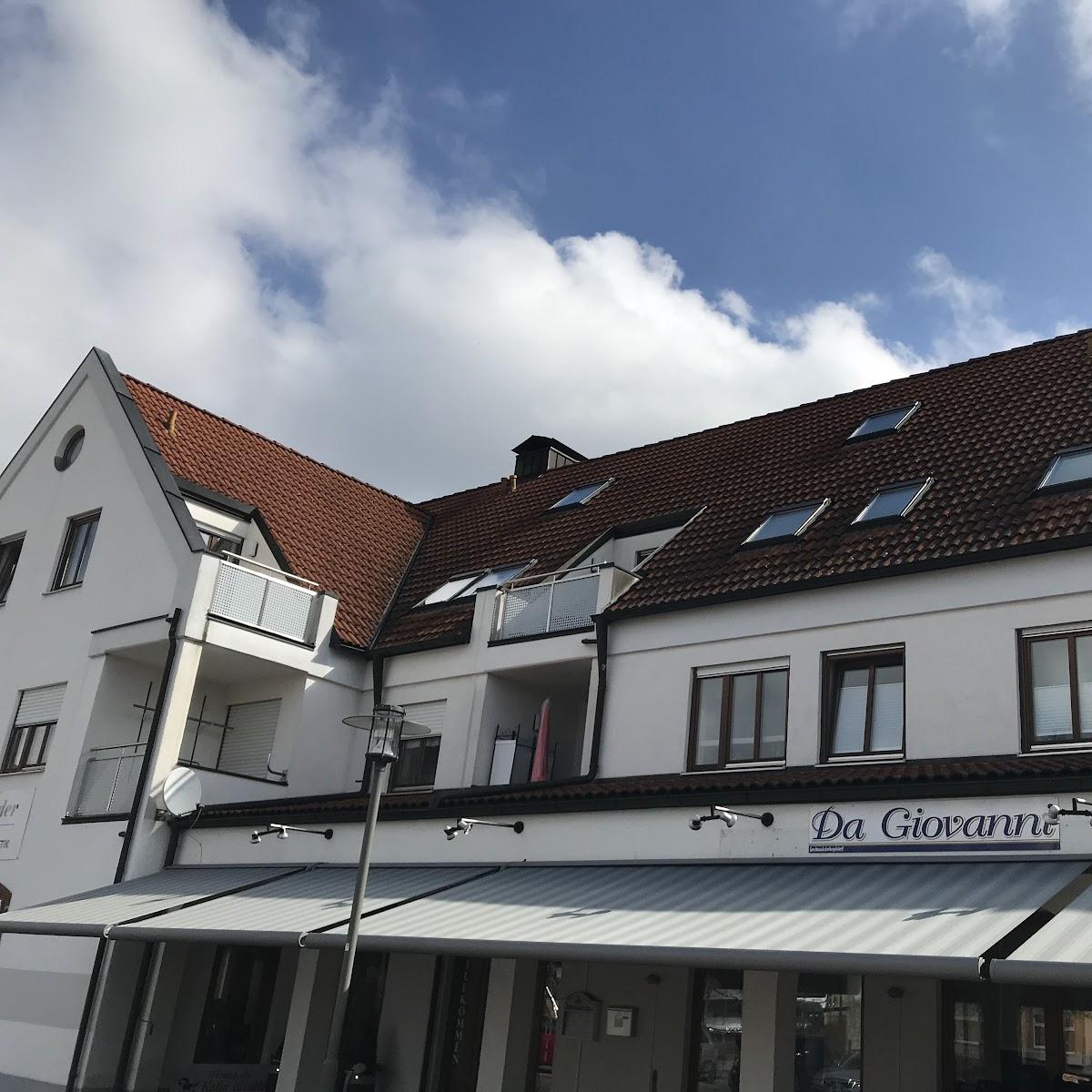 Restaurant "Da Giovanni Inh. Ignazio Giovanni" in Thierhaupten