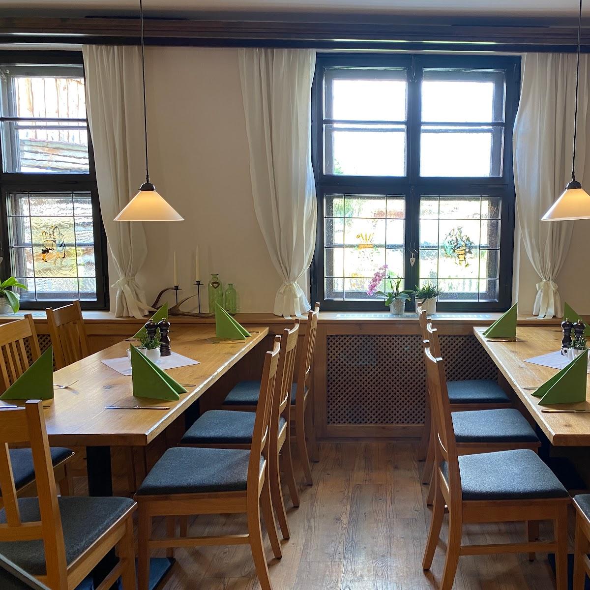 Restaurant "Poststüble" in Fischen im Allgäu