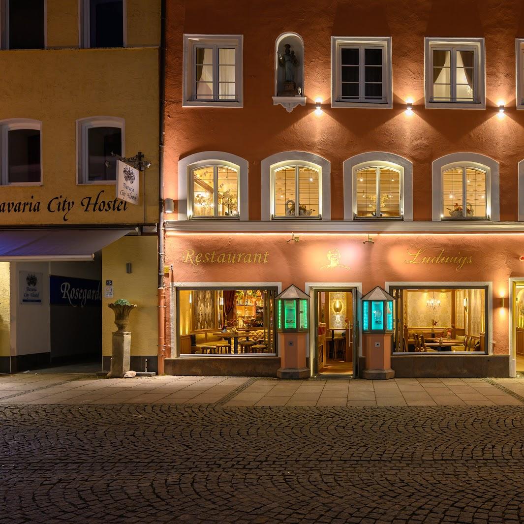 Restaurant "Hotel Ludwigs" in Füssen