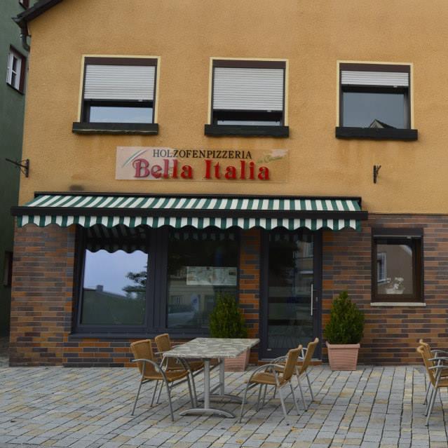 Restaurant "Bella Italia..." in Roth