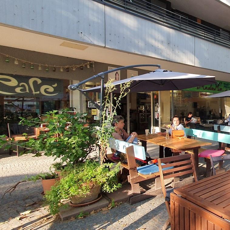 Restaurant "Café MadaMe" in Berlin
