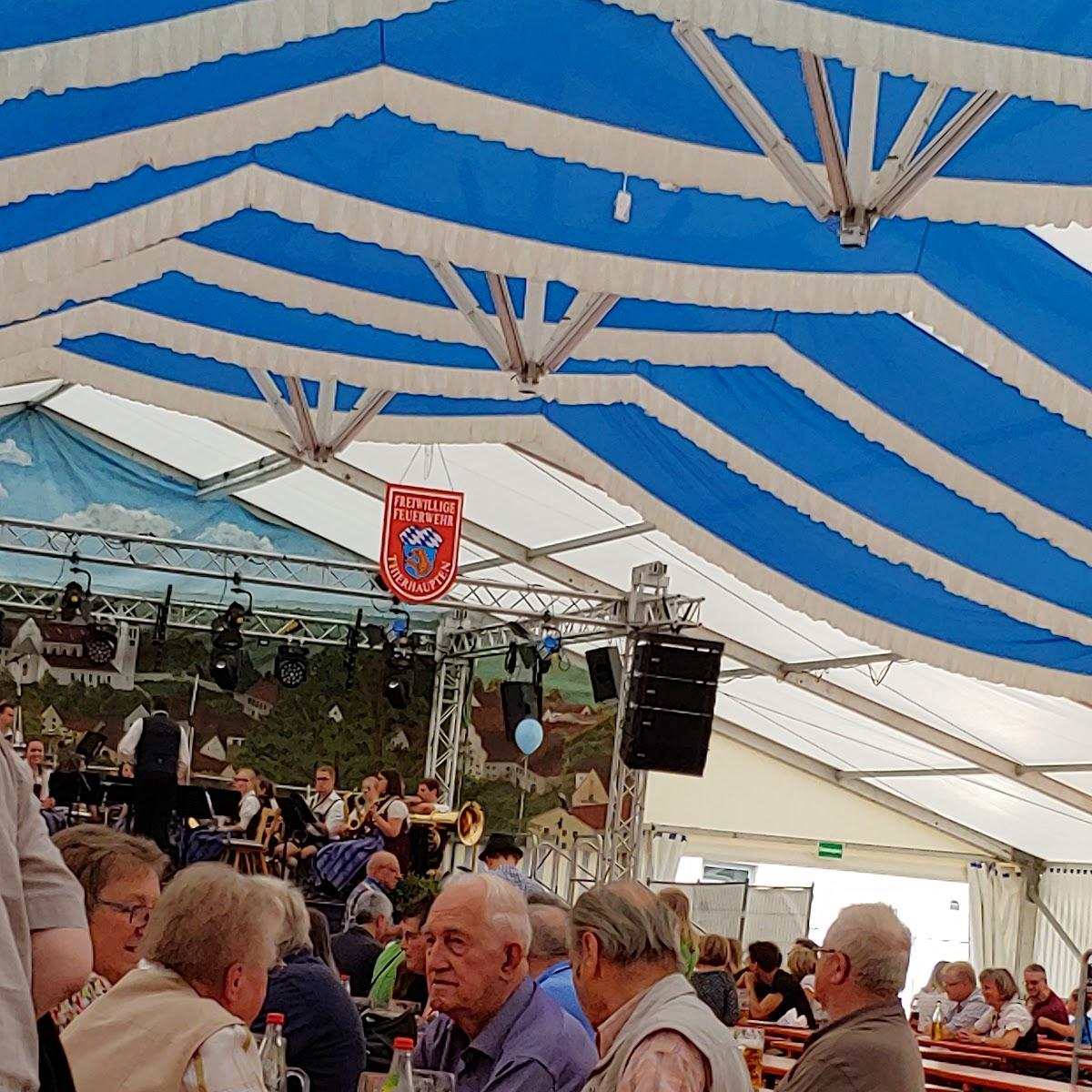 Restaurant "Volksfest" in Thierhaupten