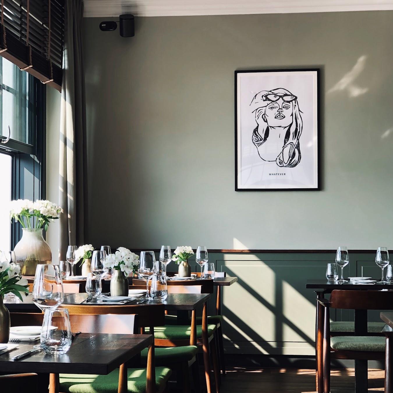 Restaurant "Gute Stube" in Norderney