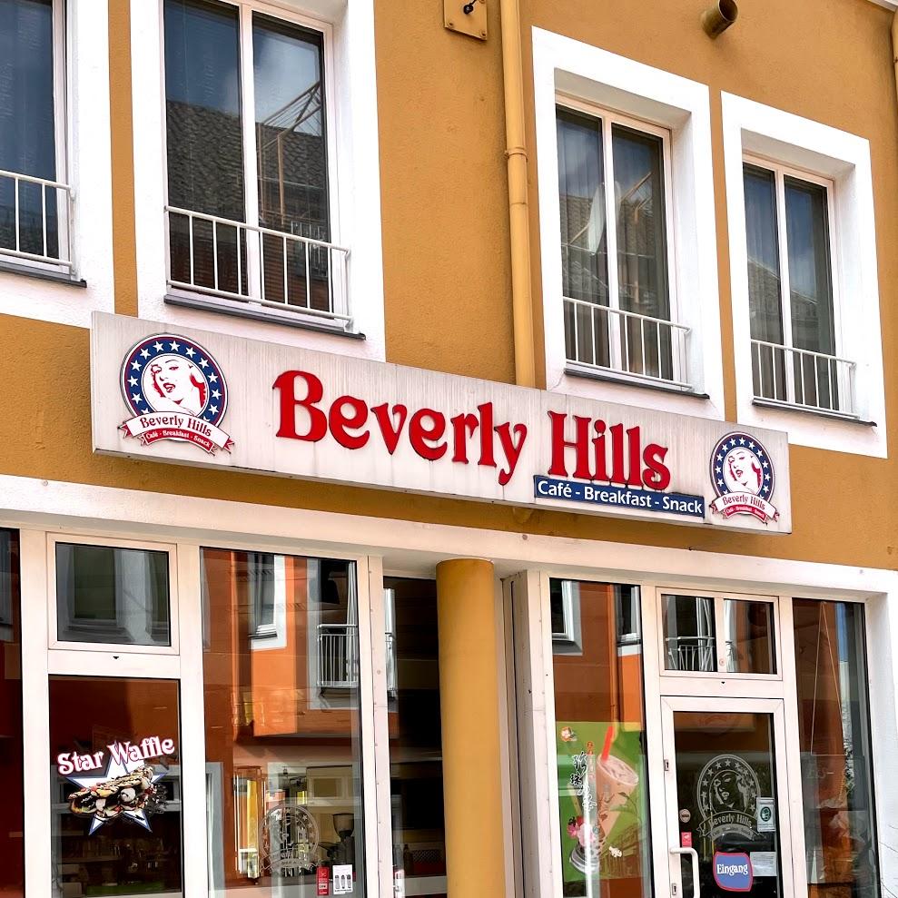 Beverly Hills Cafe Berlin Speisekarte 🍽️