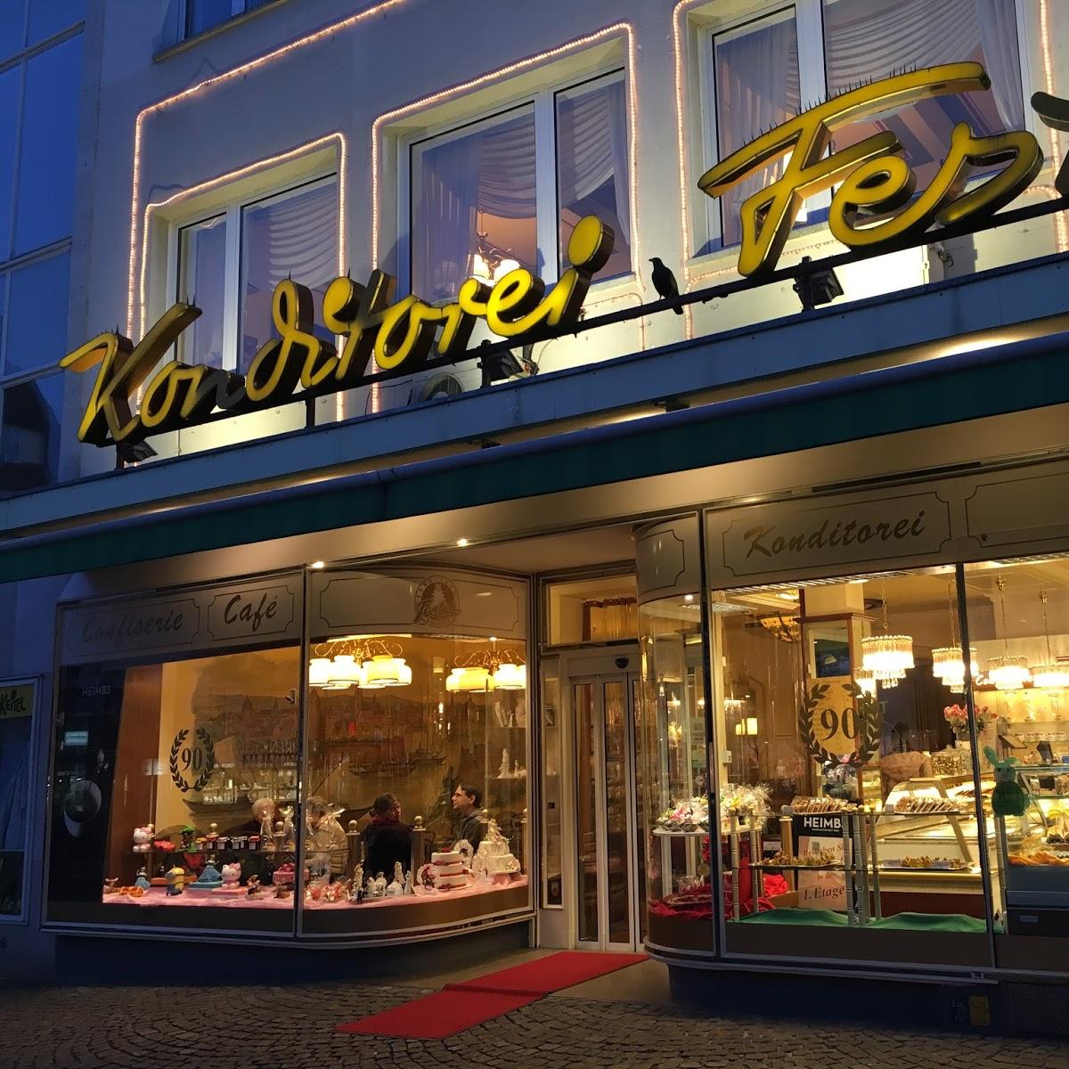 Restaurant "Konditorei Fester Hellmuth Fester GmbH & Co. KG" in Berlin