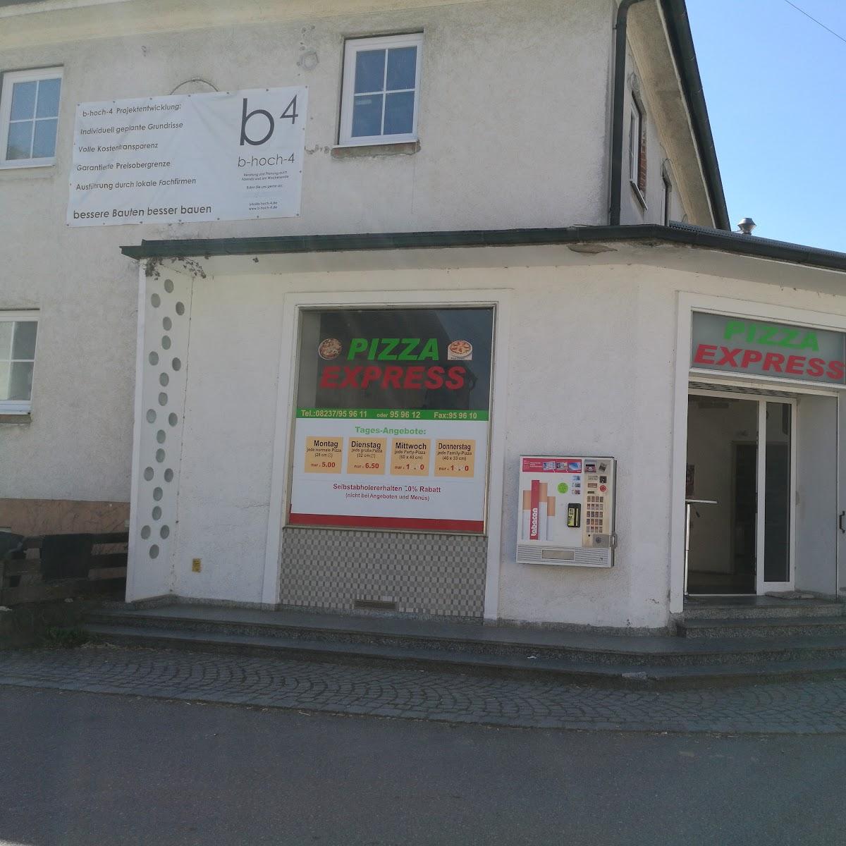 Restaurant "Pizza Express" in Aindling