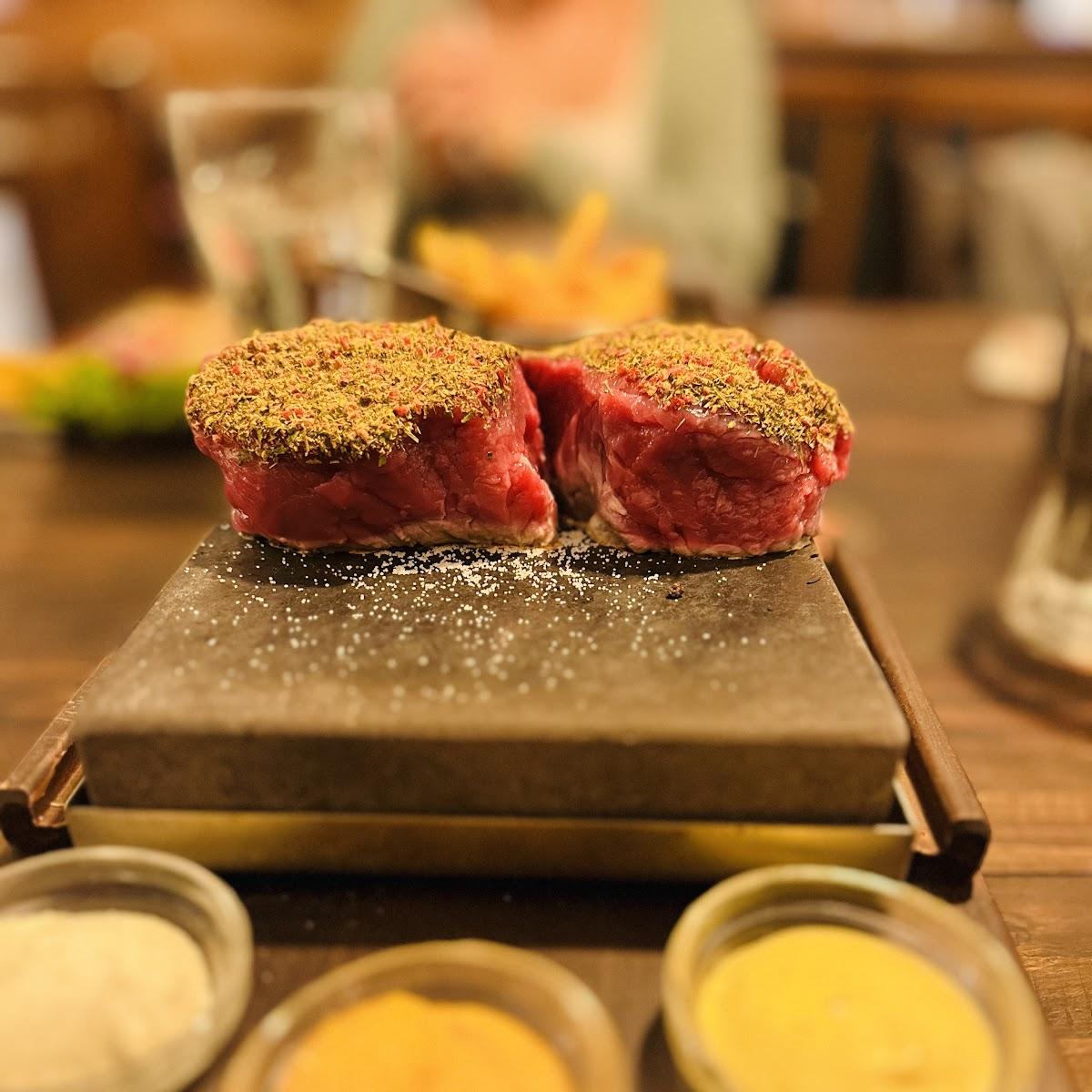 Restaurant "Zum heißen Stein" in Frechen