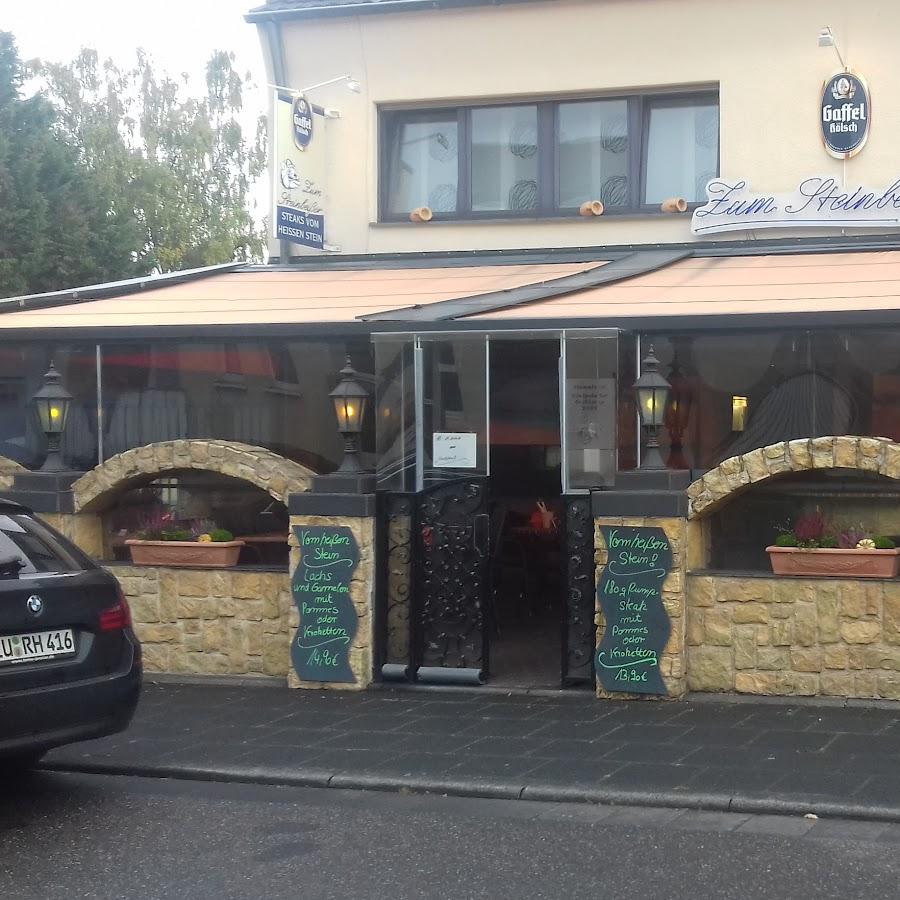 Restaurant "Zum heißen Stein" in Frechen