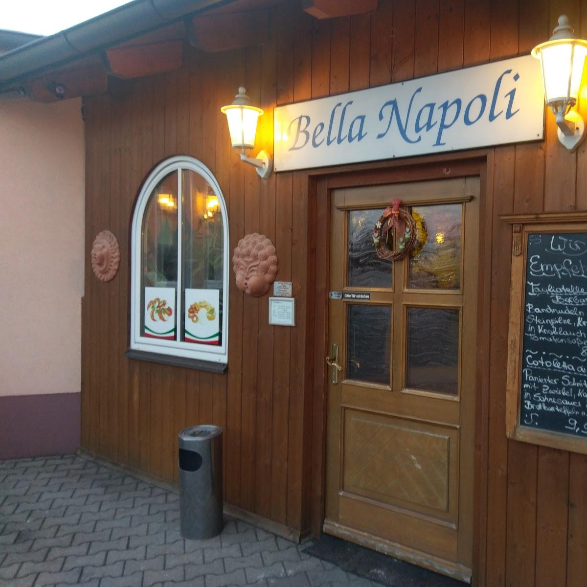 Restaurant "Pizzeria Bella Napoli" in Maxhütte-Haidhof