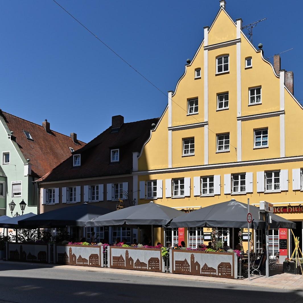 Restaurant "Goldener Hirsch" in Donauwörth