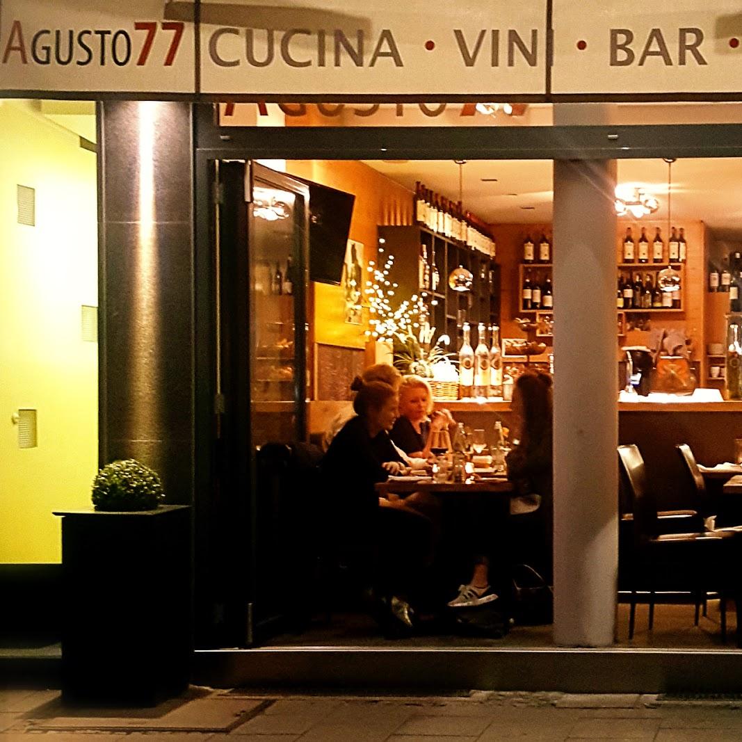 Restaurant "Agusto77" in München