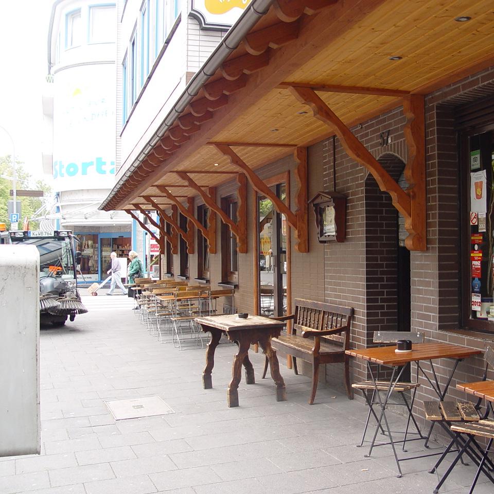 Restaurant "Puszta-Hütte" in Köln