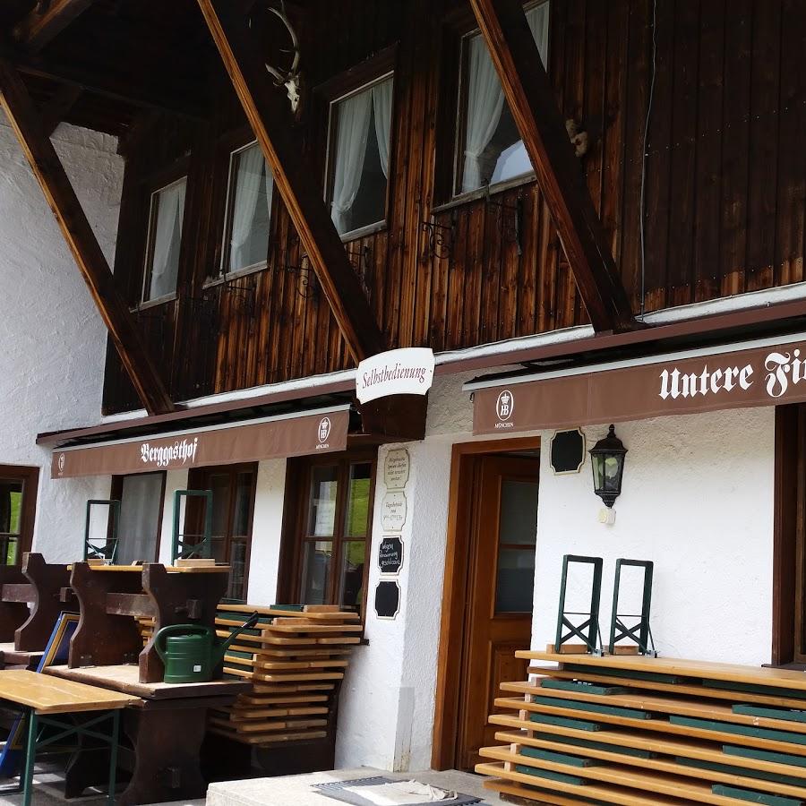 Restaurant "Untere Firstalm" in Schliersee