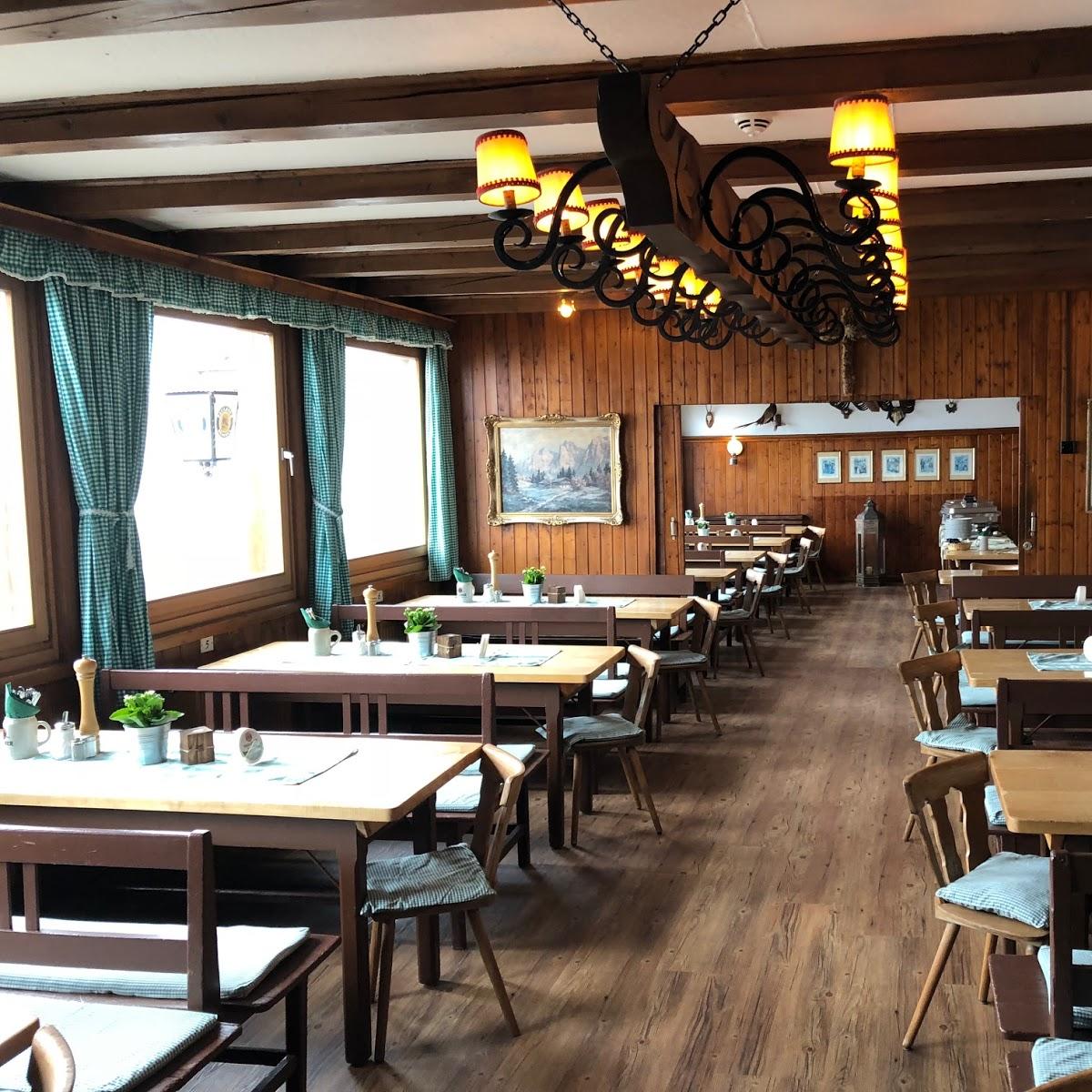 Restaurant "Obere Firstalm" in Schliersee