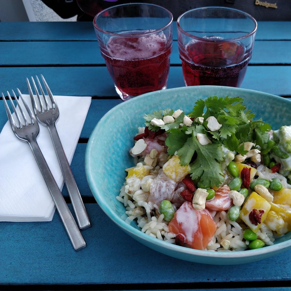 Restaurant "Isar Poke Cafe" in München