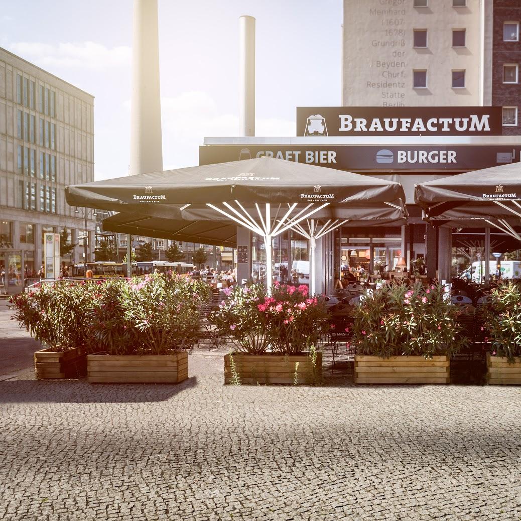 Restaurant "BraufactuM  am Alexanderplatz" in Berlin