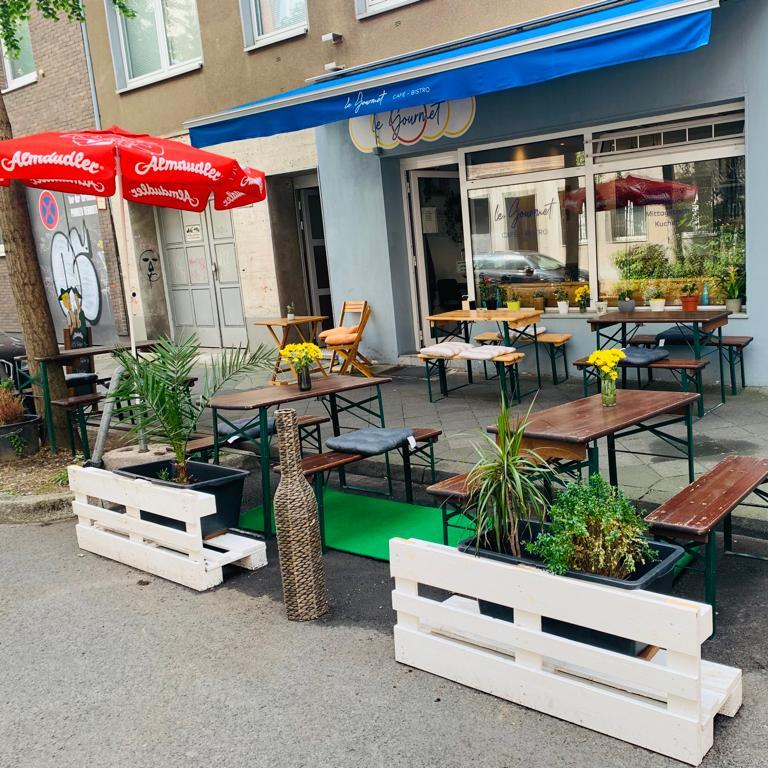 Restaurant "Le Gourmet - Restaurant" in Düsseldorf