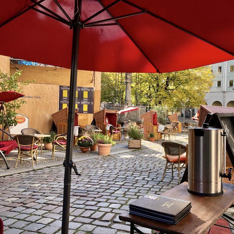 Restaurant "Café & Crêperie an der Nikolaikirche  Mitte" in Berlin