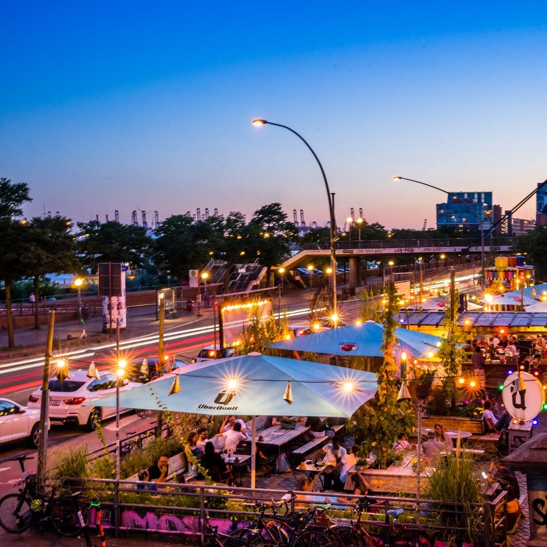 Restaurant "ÜberQuell Brauerei" in Hamburg