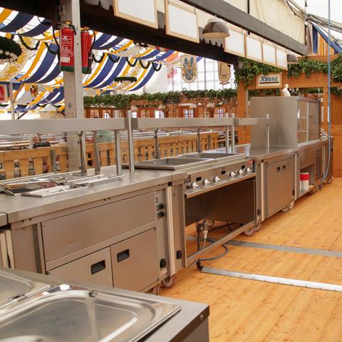 Restaurant "Festzeltbetriebe Burkhard Greiner" in  Aindling