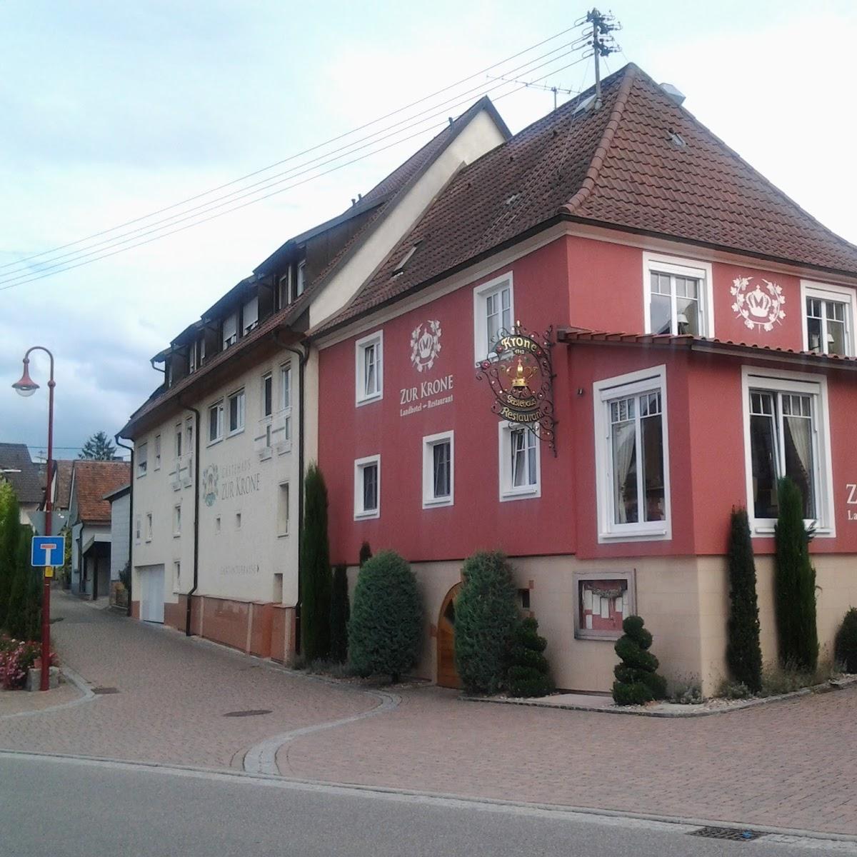 Restaurant "Landhotel Restaurant zur Krone" in Gottenheim