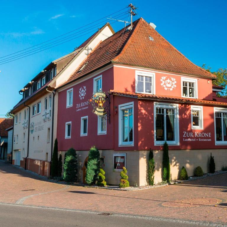 Restaurant "Landhotel Restaurant zur Krone" in Gottenheim