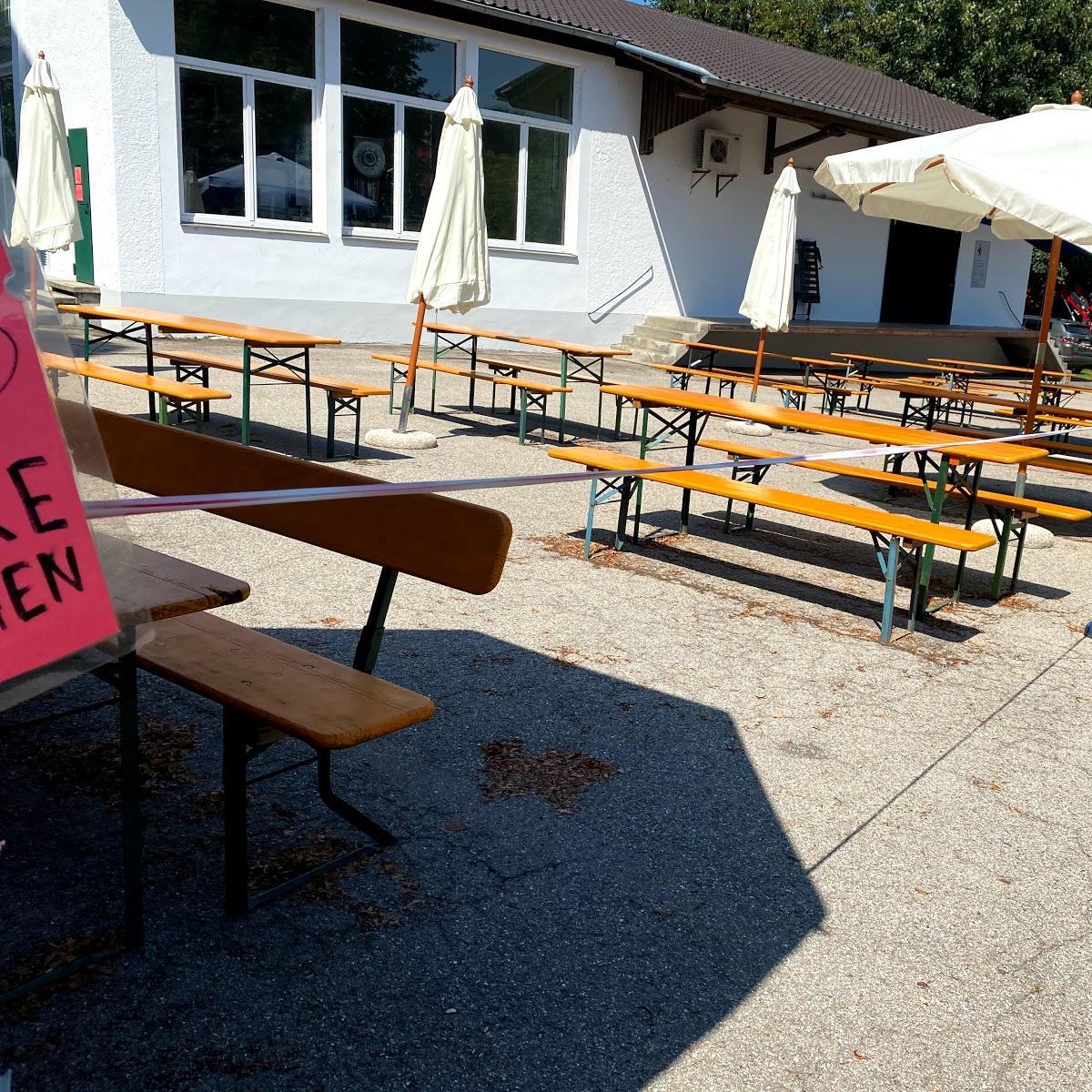 Restaurant "Biergarten Schloss Scherneck" in  Rehling