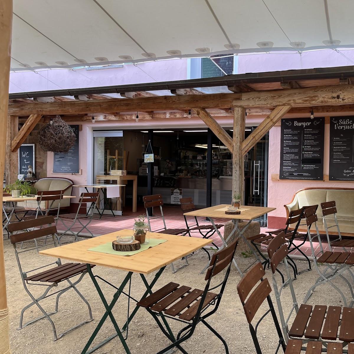 Restaurant "Hämmerla Biergarten" in Georgensgmünd