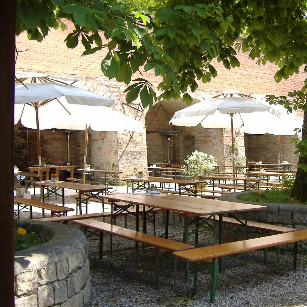 Restaurant "Bögenhof Biergarten Scherneck" in  Rehling