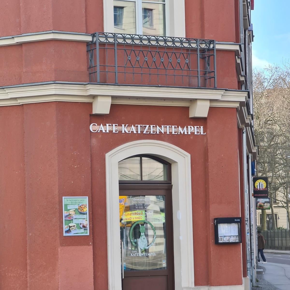 Restaurant "Katzentempel  Ost" in Leipzig