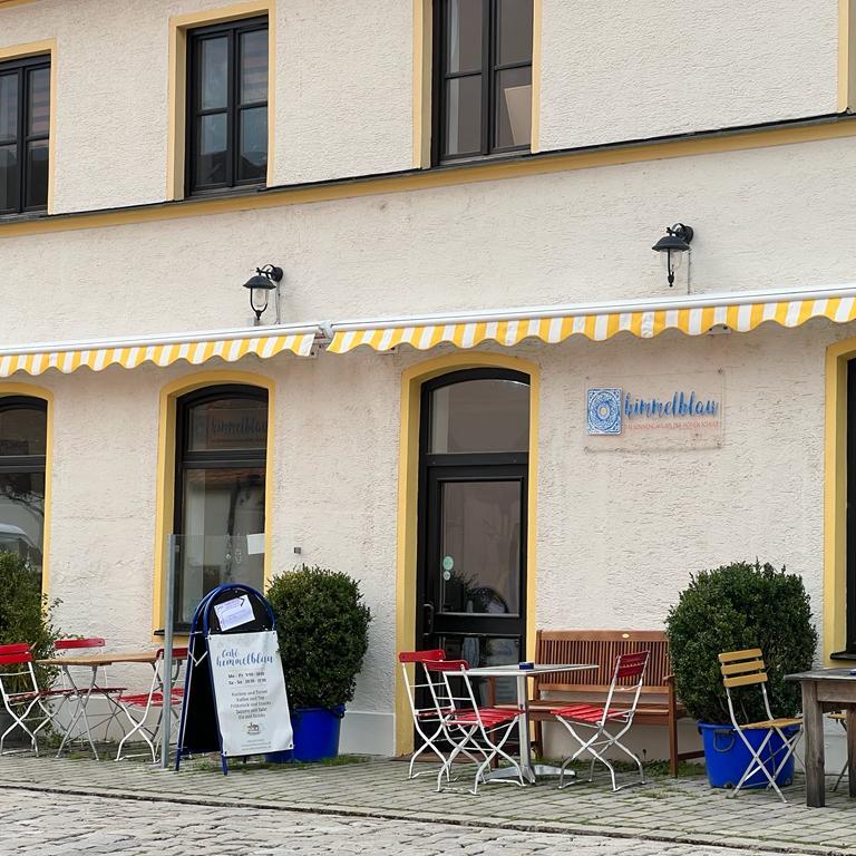 Restaurant "Café himmelblau" in Ingolstadt