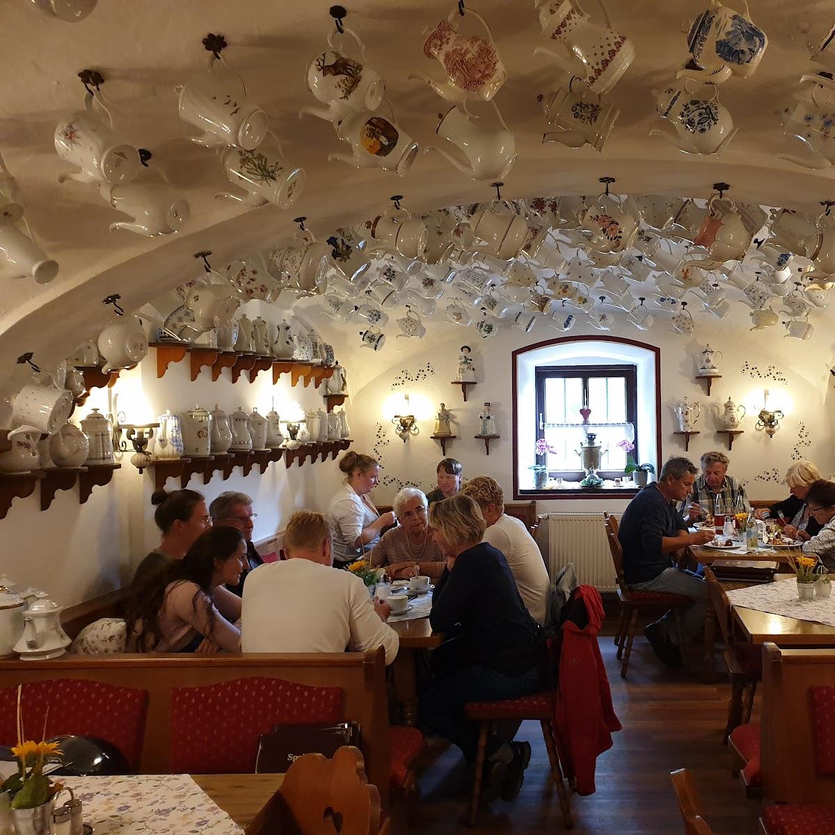 Restaurant "Windbeutelgräfin" in Ruhpolding