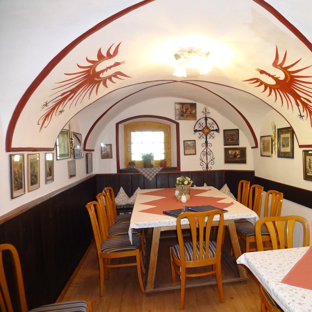 Restaurant "Windbeutelgräfin" in Ruhpolding