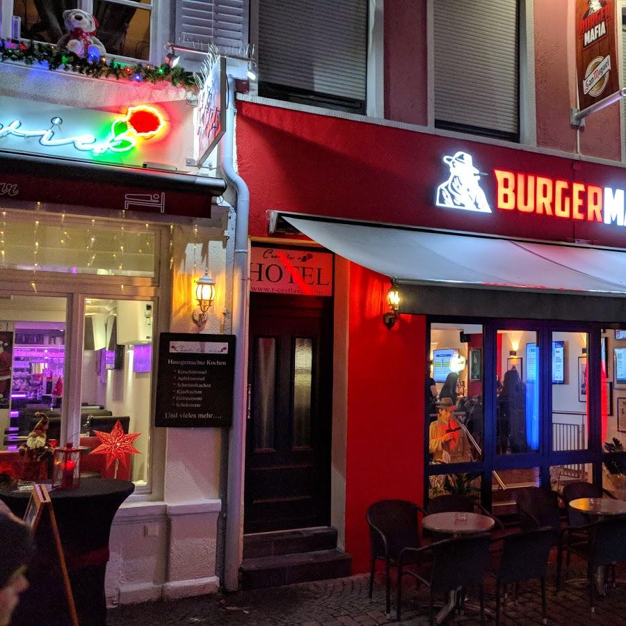 Restaurant "Burger Mafia" in Saarlouis