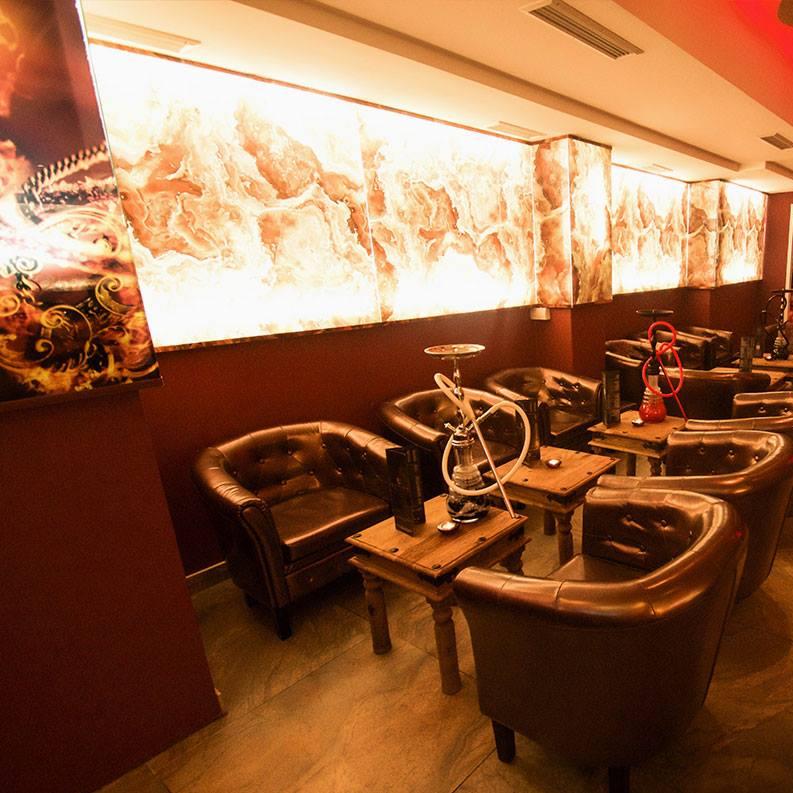 Restaurant "Marien Burgerhouse & Shisha Lounge" in München