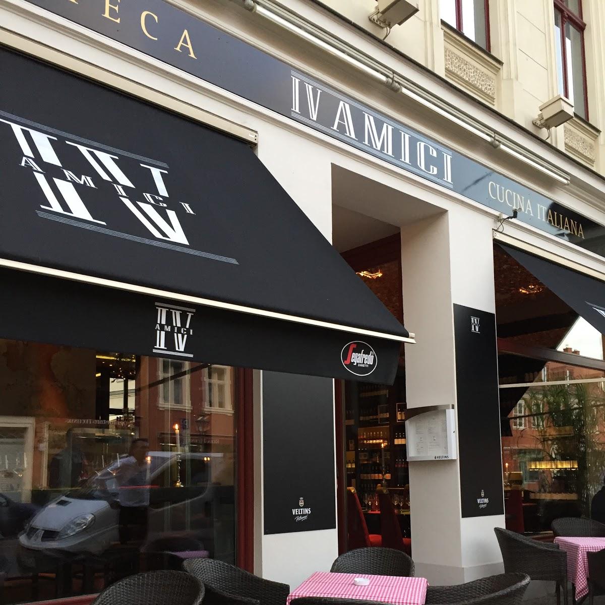 Restaurant "IV Amici" in Potsdam
