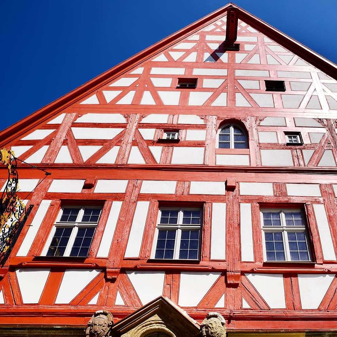 Restaurant "Alte Vogtei" in Wolframs-Eschenbach